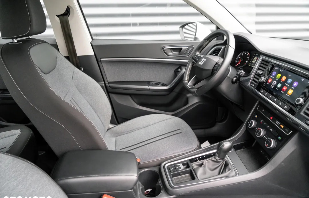 Seat Ateca cena 89900 przebieg: 72025, rok produkcji 2021 z Wieliczka małe 497